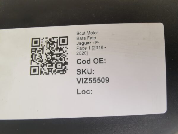 Scut Motor Bara Fata Jaguar  F-Pace 1 [2016 - 2020] Original In Stare Buna - imagine 8