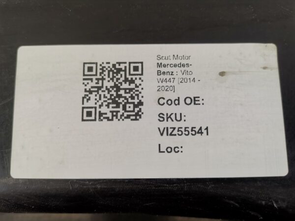 Scut Motor Mercedes-Benz  Vito W447 [2014 - 2020] Original In Stare Buna - imagine 8