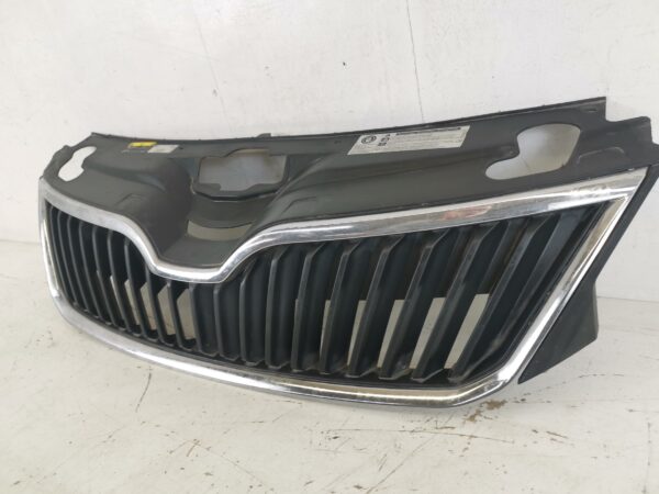 Grila Radiator Skoda  Rapid 1 [2012 - 2017] Originala In Stare Buna - imagine 3