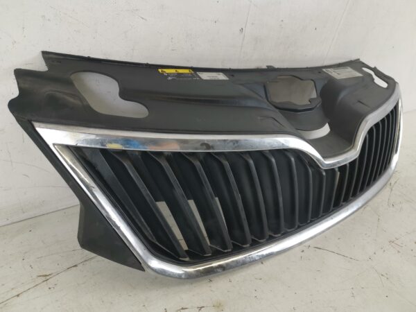Grila Radiator Skoda  Rapid 1 [2012 - 2017] Originala In Stare Buna - imagine 4
