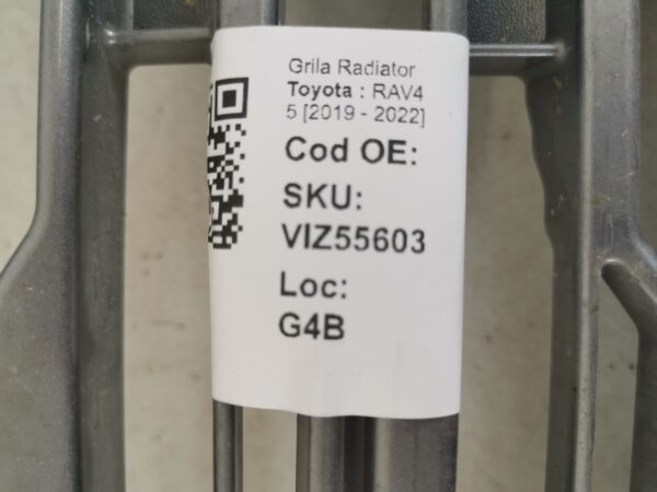 Grila Radiator Toyota  RAV4 5 [2019 - 2022] Originala In Stare Buna - imagine 8