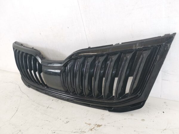 Grila Radiator Skoda  Octavia 3 [facelift] [2017 - 2020] Originala In Stare Buna - imagine 4