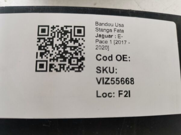 Bandou Usa Stanga Fata Jaguar  E-Pace 1 [2017 - 2020] Original In Stare Buna - imagine 8