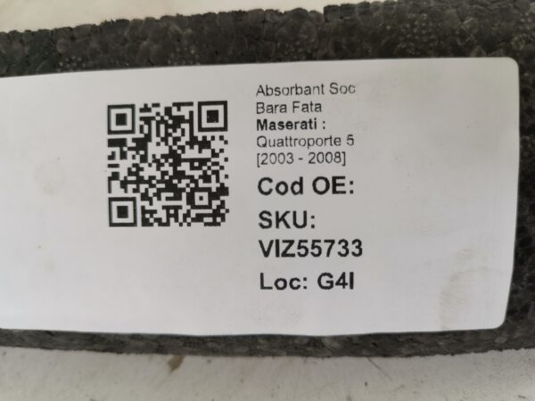 Absorbant Soc Bara Fata Maserati  Quattroporte 5 [2003 - 2008] Originala In Stare Buna - imagine 8