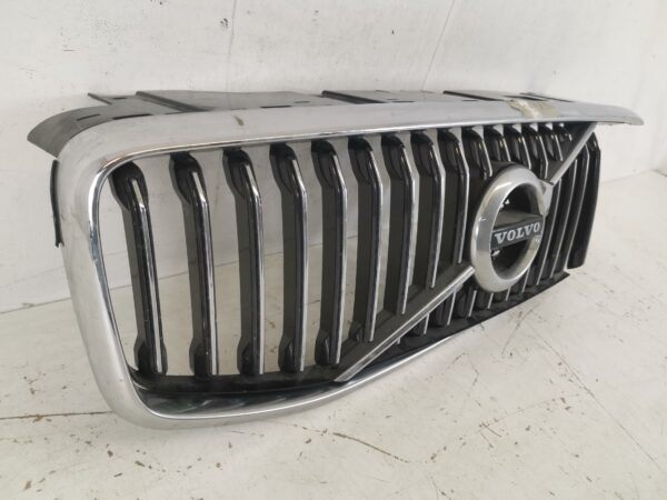 Grila Radiator Volvo  V90 2 [2016 - 2020] Originala Avariata - imagine 4