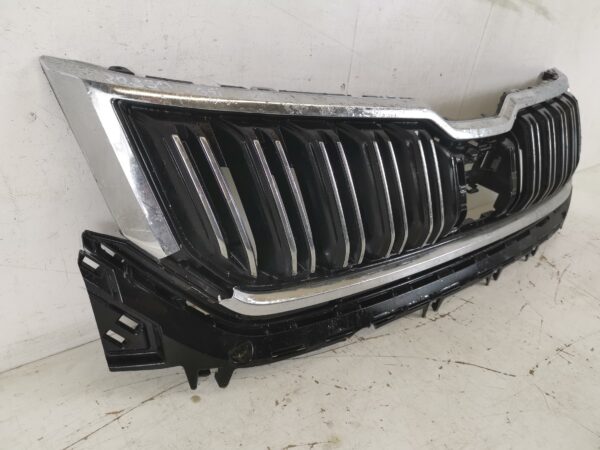 Grila Radiator Skoda  Kodiaq 1 [2017 - 2020] Originala - imagine 4