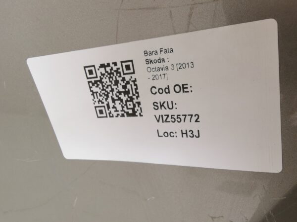 Bara Fata Skoda  Octavia 3 [2013 - 2017] Originala In Stare Buna - imagine 8