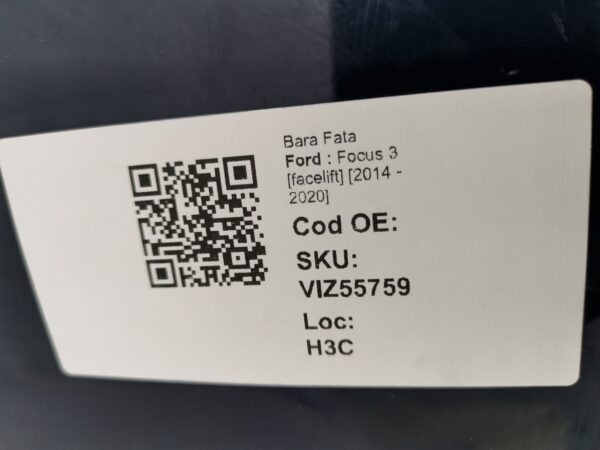 Bara Fata Ford  Focus 3 [facelift] [2014 - 2020] Original In Stare Buna - imagine 8