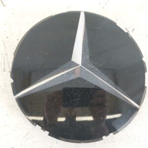 Emblema Grila Radiator Cu Distronic Mercedes-Benz  CLA-Class C117 [2013 - 2016] Originala In Stare Buna