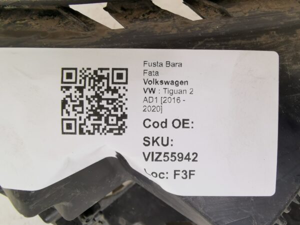 Fusta Bara Fata Volkswagen VW  Tiguan 2 AD1 [2016 - 2020] Originala In Stare Buna - imagine 8