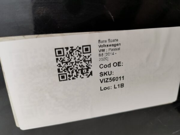 Bara Spate Volkswagen VW  Passat B8 [2014 - 2020] Originala - imagine 8