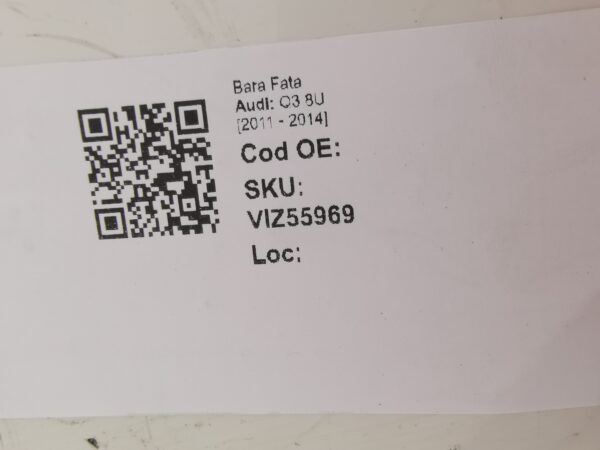 Bara Fata Audi Q3 8U [2011 - 2014] Originala - imagine 8