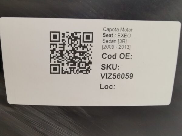 Capota Motor Seat  EXEO Sedan [3R] [2009 - 2013] Originala - imagine 8