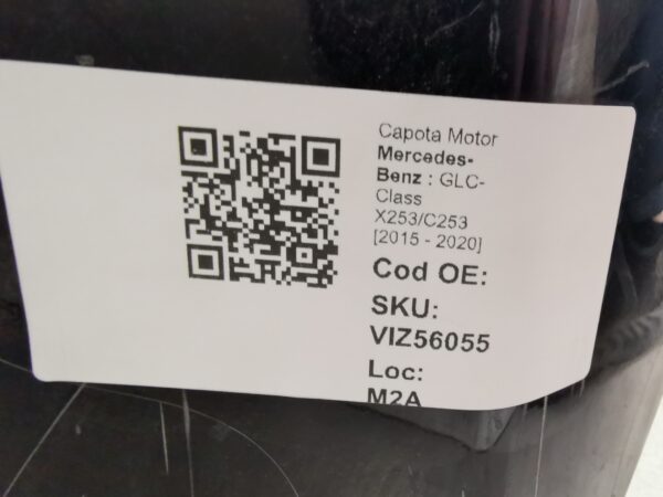 Capota Motor Mercedes-Benz  GLC-Class X253/C253 [2015 - 2020] Originala - imagine 8