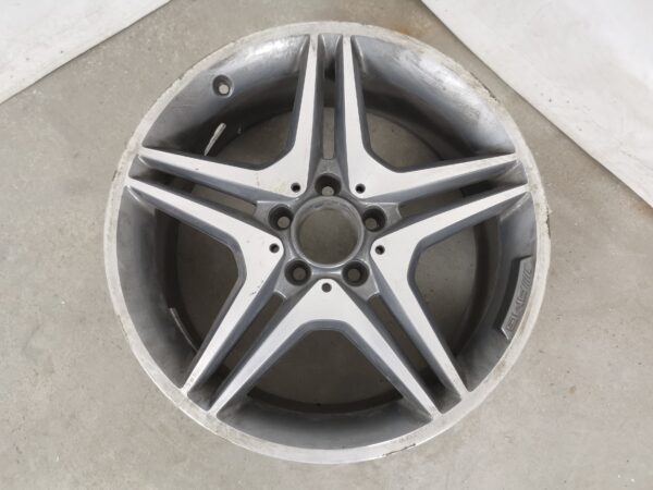Janta 7,5J x 18H2, ET 52 R18 Mercedes-Benz  A-Class W176 [2012 - 2015], A-Class W176 [facelift] [2015 - 2018], B-Class W246 [2011 - 2015], B-Class W246 [facelift] [2014 - 2020], CLA-Class C117 [2013 - 2016], CLA-Class C117 [facelift] [2016 - 2020] AMG Originala