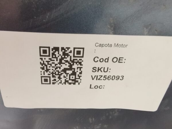 Capota Motor Volkswagen Tiguan All Space 2017 2018 2019 2020 2021 Originala - imagine 8