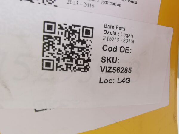 Bara Fata Dacia  Logan 2 [2013 - 2016] Originala - imagine 8