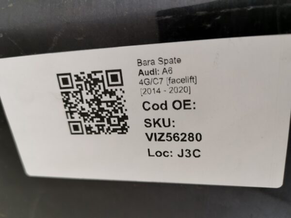 Bara Spate Audi A6 4G/C7 [facelift] [2014 - 2020] Originala In Stare Buna - imagine 8