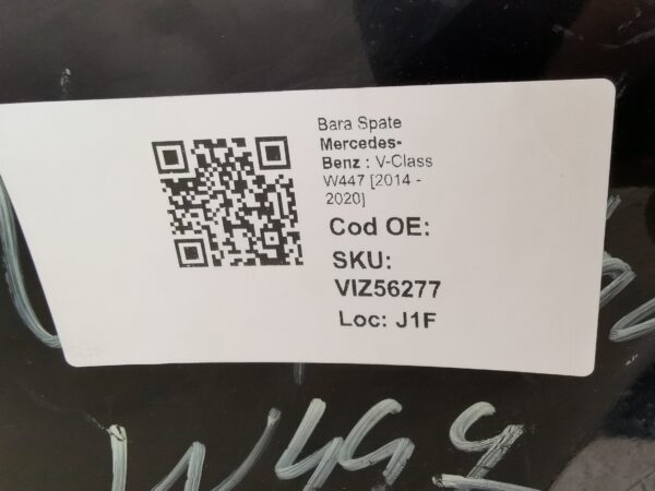 Bara Spate Mercedes-Benz  V-Class W447 [2014 - 2020] Originala In Stare Buna - imagine 8