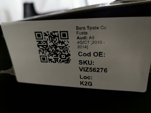 Bara Spate Cu Fusta AllRoad Audi A6 4G/C7 [2010 - 2014] Originala In Stare Buna - imagine 8