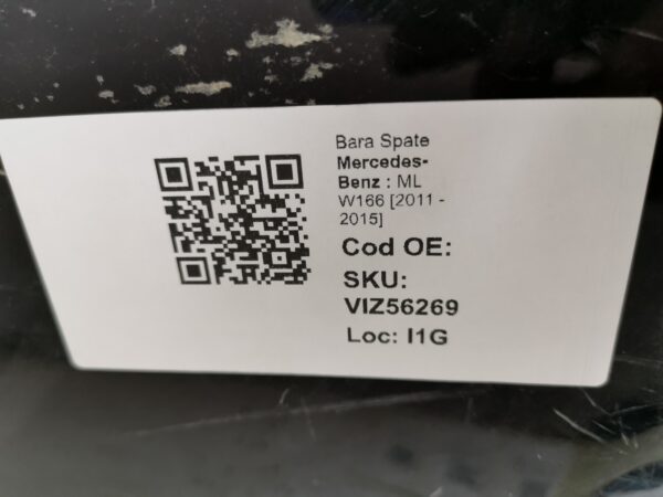 Bara Spate Mercedes-Benz  ML W166 [2011 - 2015] Originala In Stare Buna - imagine 8
