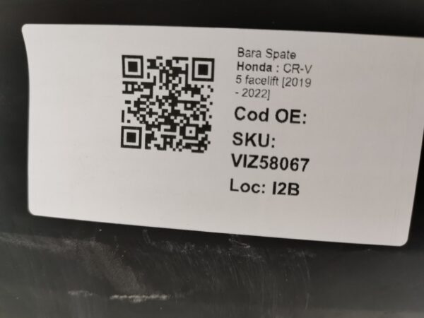 Bara Spate Honda  CR-V 5 facelift [2019 - 2022] Originala In Stare Buna - imagine 8