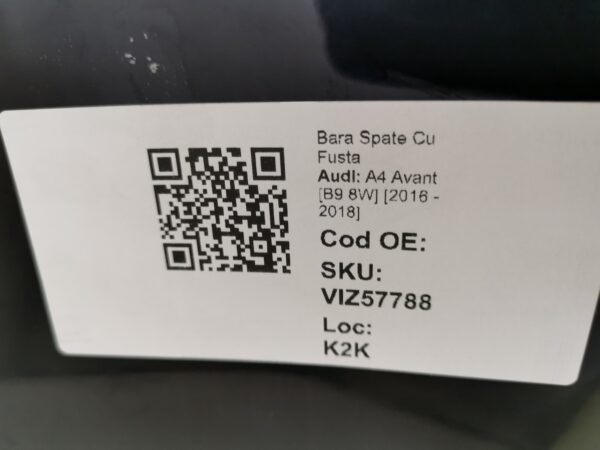 Bara Spate Cu Fusta Audi A4 Avant [B9 8W] [2016 - 2018] Originala In Stare Buna - imagine 8