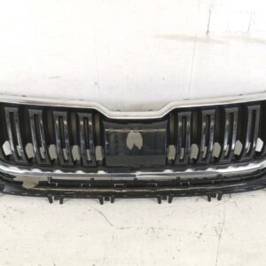 Grila Radiator Skoda  Kodiaq 1 [2017 - 2020] Originala Avariata
