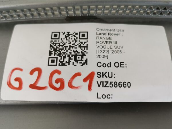 Ornament Usa Land Rover  RANGE ROVER III VOGUE SUV [L322] [2006 - 2009] Original In Stare Buna - imagine 8