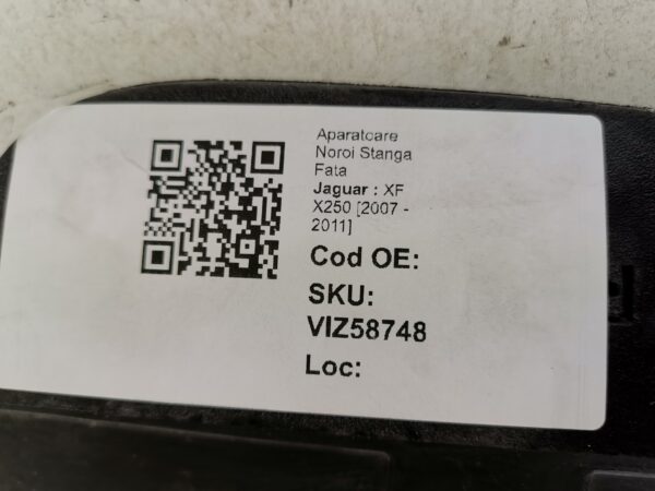 Aparatoare Noroi Stanga Fata Jaguar  XF X250 [2007 - 2011] Originala In Stare Buna - imagine 8