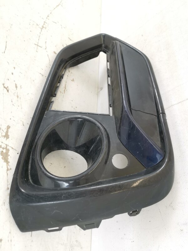 Grila Proiector Stanga Bara Fata Honda  Civic 10 [2015 - 2020] Original Avariata - imagine 3