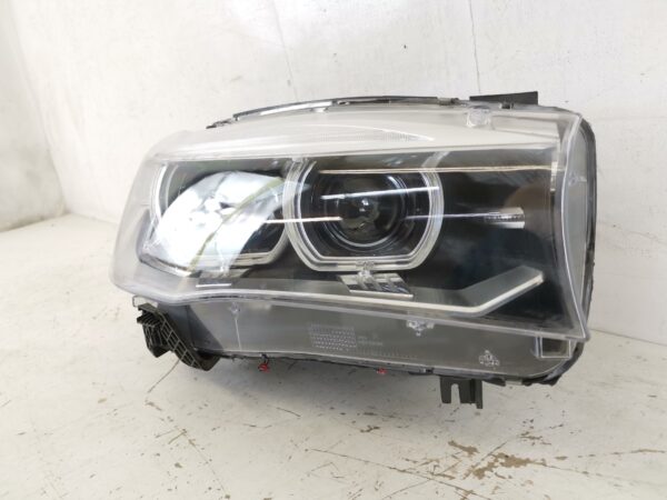 Far Dreapta Led Xenon BMW X5 F15 [2013 - 2018] Original In Stare Buna - imagine 3