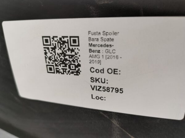 Fusta Spoiler Bara Spate Mercedes-Benz  GLC AMG 1 [2016 - 2019] X254 2020 2021 2022 2023 2024 2025 Originala In Stare Buna - imagine 8