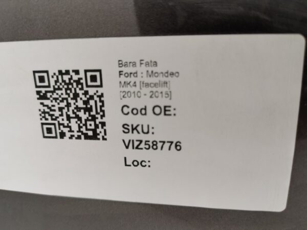 Bara Fata Ford  Mondeo MK4 [facelift] [2010 - 2015] Originala In Stare Buna - imagine 8