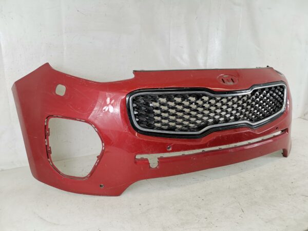 Bara Fata Cu Grila Centrala Kia  Sportage 4 [2016 - 2020] Originala - imagine 4