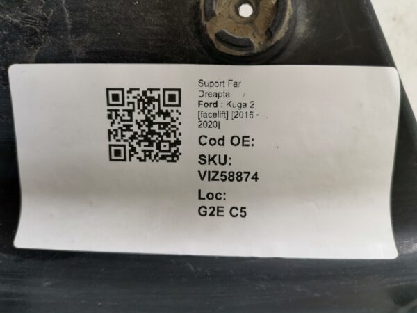 Suport Far Dreapta Ford  Kuga 2 [facelift] [2016 - 2020] Original In Stare Buna - imagine 8