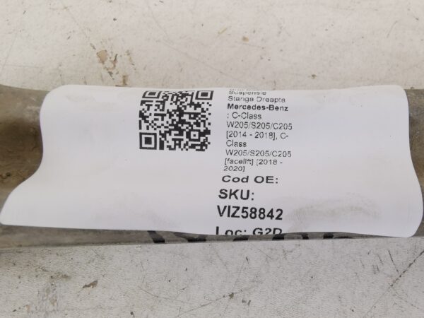 Brat Bascula Suspensie Stanga Dreapta Mercedes-Benz  C-Class W205/S205/C205 [2014 - 2018], C-Class W205/S205/C205 [facelift] [2018 - 2020] Original In Stare Buna - imagine 8