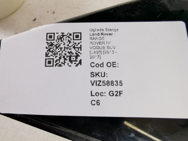 Oglinda Stanga Land Rover  RANGE ROVER SPORT SUV [L494] [2013 - 2017] Original In Stare Buna - imagine 8