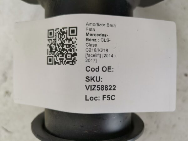 Amortizor Absorbant Soc Telescop Deapta Fata Mercedes-Benz  CLS-Class C218/X218 [facelift] [2014 - 2017] Original In Stare Buna - imagine 8