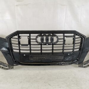 Bara Fata Cu Grila Centrala Avariata Audi Q7 4M [facelift] [2019 - 2022] Originala