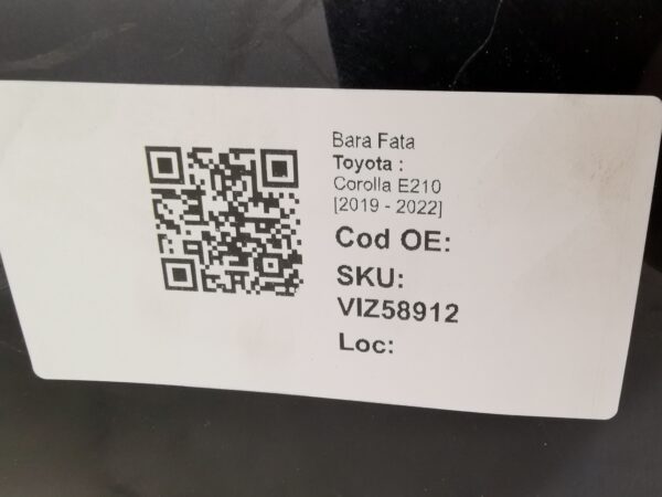 Bara Fata Toyota  Corolla E210 [2019 - 2022] Kombi Originala In Stare Buna - imagine 8