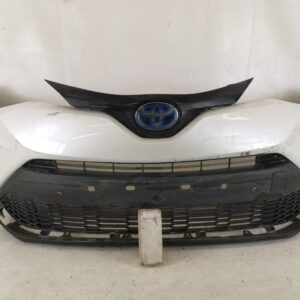 Bara Fata Cu Grila Centrala Avariata Si Grila Inferioara Toyota  C-HR 1 [facelift] [2019 - 2023] Originala