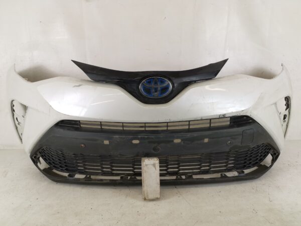 Bara Fata Cu Grila Centrala Avariata Si Grila Inferioara Toyota  C-HR 1 [facelift] [2019 - 2023] Originala