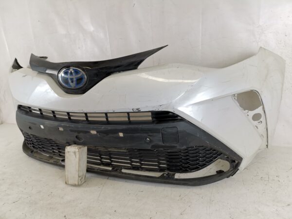 Bara Fata Cu Grila Centrala Avariata Si Grila Inferioara Toyota  C-HR 1 [facelift] [2019 - 2023] Originala - imagine 3