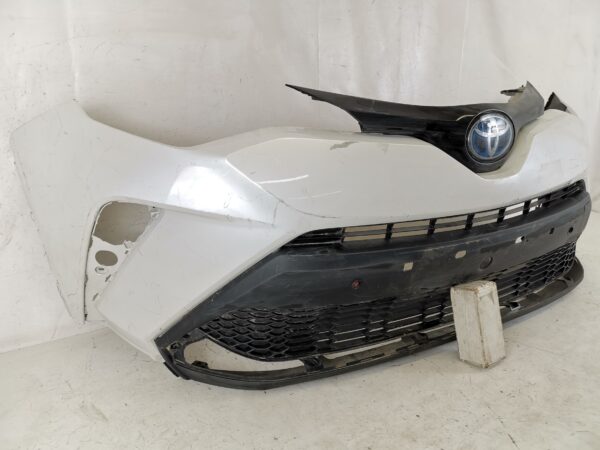 Bara Fata Cu Grila Centrala Avariata Si Grila Inferioara Toyota  C-HR 1 [facelift] [2019 - 2023] Originala - imagine 4