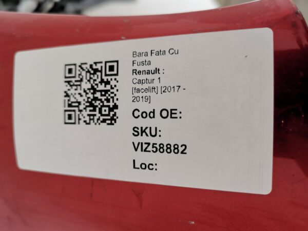 Bara Fata Cu Fusta Renault  Captur 1 [facelift] [2017 - 2019] Originala In Stare Buna - imagine 8