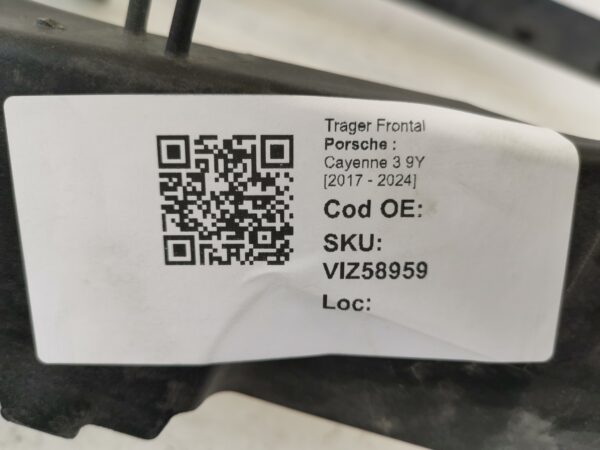 Trager Frontal Porsche  Cayenne 3 9Y [2017 - 2024] Originala In Stare Buna - imagine 8