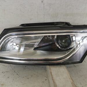 Far Stanga Cu Xenon Audi Q5 8R [facelift] [2012 - 2017] Original Avariat