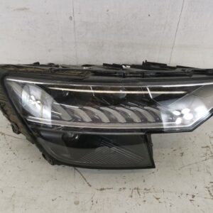 Far Dreapta Full Led Matrix Audi Q8 1 generation [2018 - 2022] Original Avariat