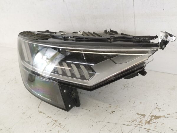 Far Dreapta Full Led Matrix Audi Q8 1 generation [2018 - 2022] Original Avariat - imagine 3